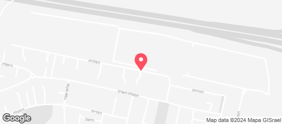 ג'יקוני - מטבח אפרו ישראלי - מפה