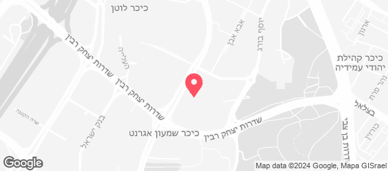 פיצה פוקצ'ה - מפה