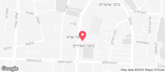 הפינתי - מפה