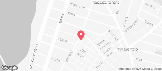 התימני בכרם - מפה