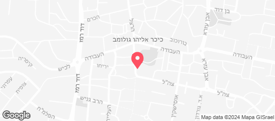 המבורגר הפריך - מפה