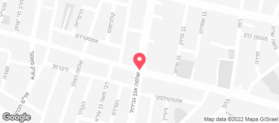 אהן -כאי - מפה