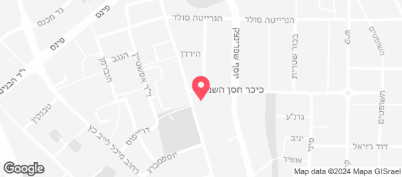 בית מאפה דורית - מפה