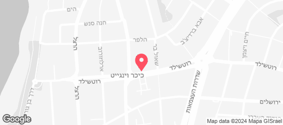 מסעדת התימני הנדיב - מפה