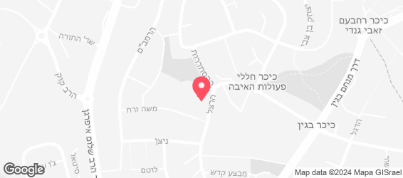 השווארמה של שונק - מפה