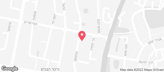 השיפודיה - גריל ישראלי - מפה