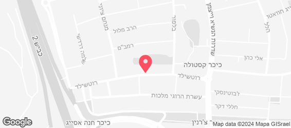 אושרי בגט - מפה