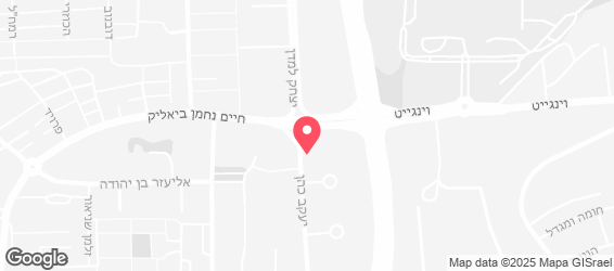 האיש עם השפם - מפה