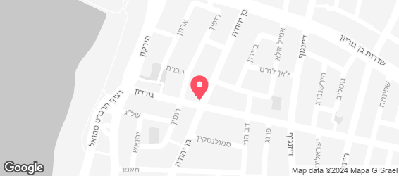 דבורה - מפה