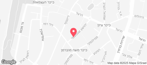 בוריקה שף - מפה