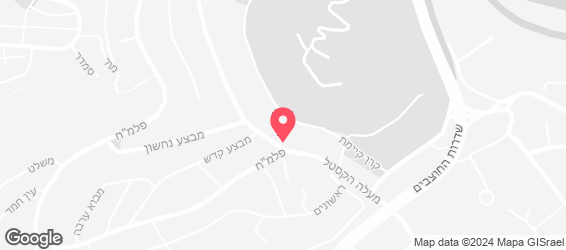 המעורב - מפה