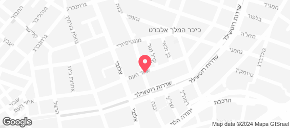 שאפו - מפה