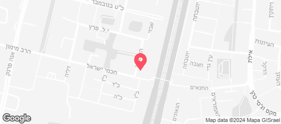 השמן והרזה - מפה