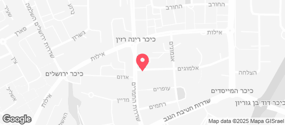 קראנציז עוף מטוגן - מפה