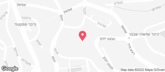 Rive west ריב ווסט - מפה