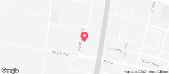 קוריצה קריספי חדרה - מפה