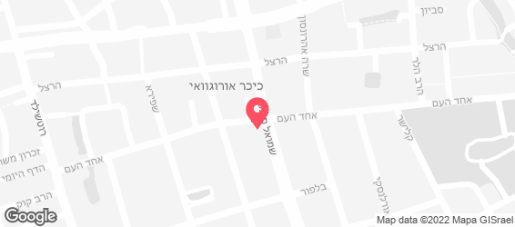 ארטיק פלו+ס - מפה