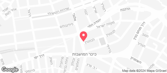 לבונטין - מפה