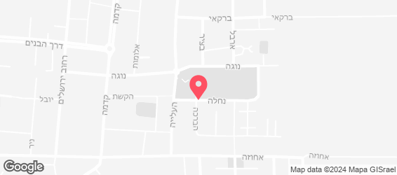 ג'נסיס גלידה - מפה