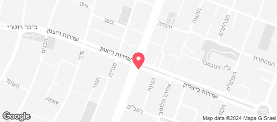 התסביך - מפה