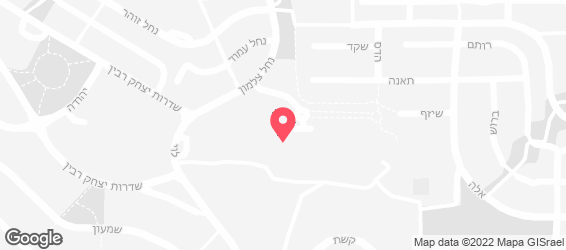 הצ'יף - מפה