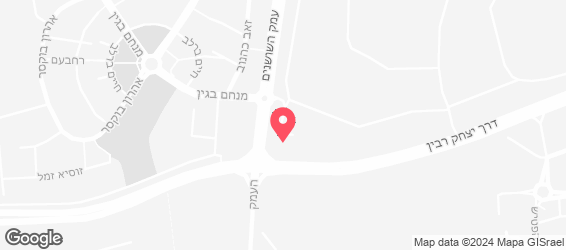 פאפא פיתה - מפה