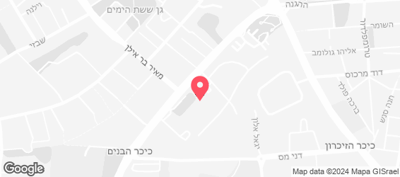 חומוס עמו אלי - מפה