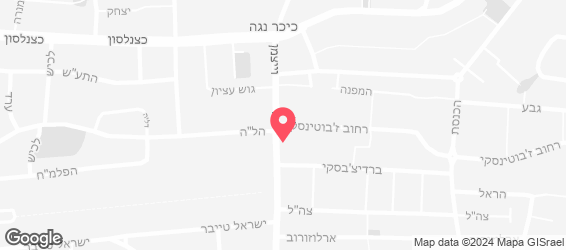 לה פז בייקרי - מפה