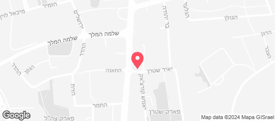 פאפא ג'ונס קריית אונו - מפה