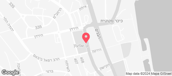 קופי קאפ - מפה