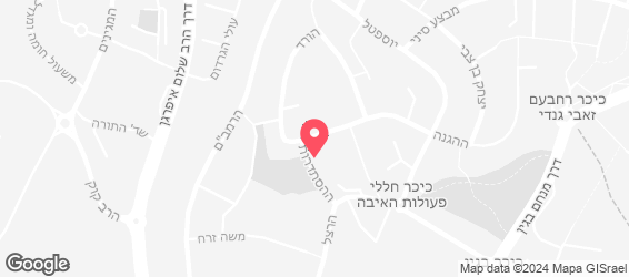 המעורב של חן - מפה