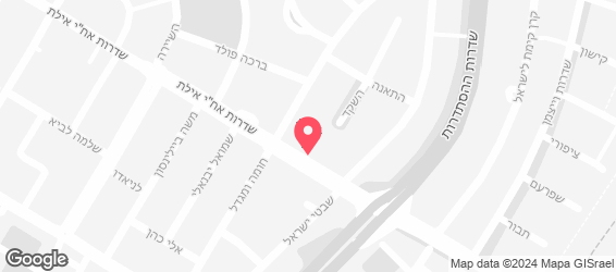 בית הפנקייק המקורי חיפה - מפה