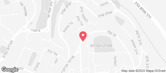 מאפיית עדן - מפה