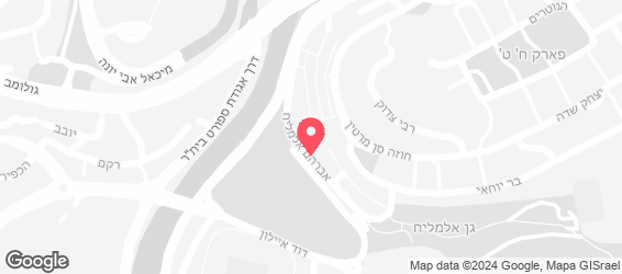 טיק טוק ווק - ירושלים - מפה