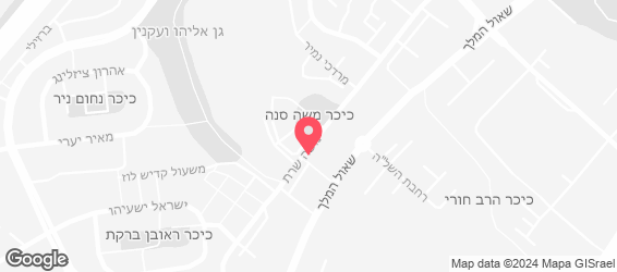 השווארמה של רונן - מפה