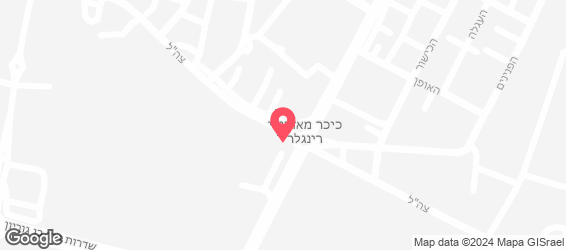 שוארמה דיינו - מפה