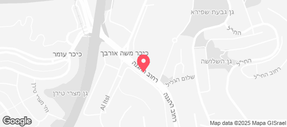 שלום פלאפל - מפה