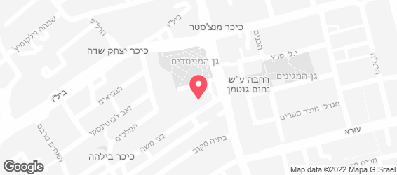 רג'ינה - מפה