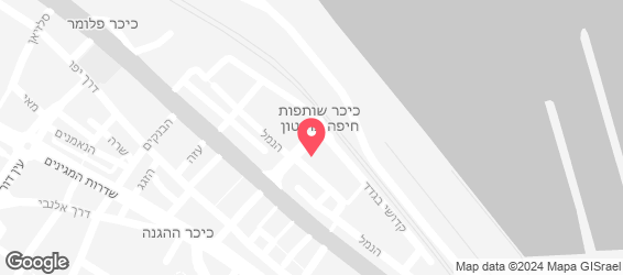 Next Door חיפה - מפה