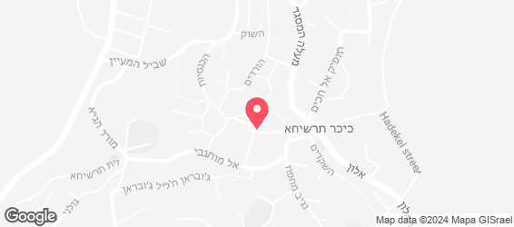 טופלו - מפה