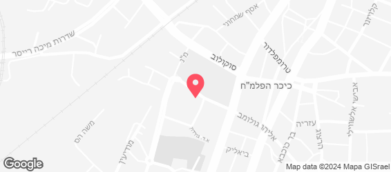 פיש אנד צ'יפס - מפה