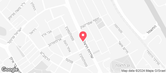 בורגר שופ - מפה