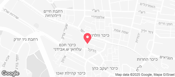 קפה בראת - מפה