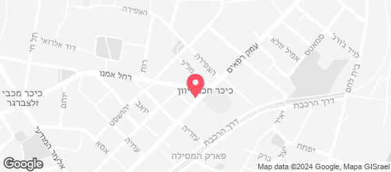 תאילנדי במושבה - מפה