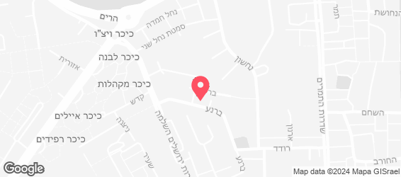 המפגש של קובי - מפה