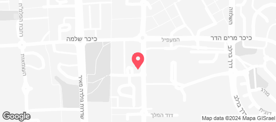 הזן את הכל - מפה