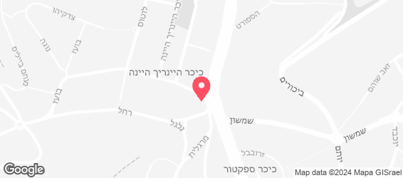 מנגל - מפה