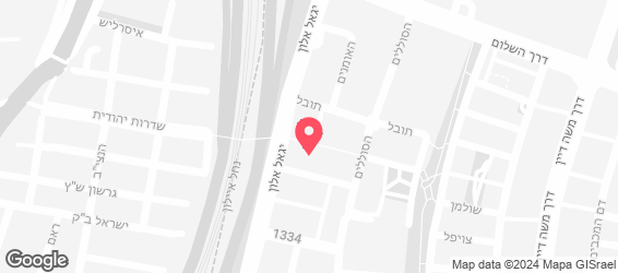 בי בי בי - BBB יגאל אלון תל אביב - מפה