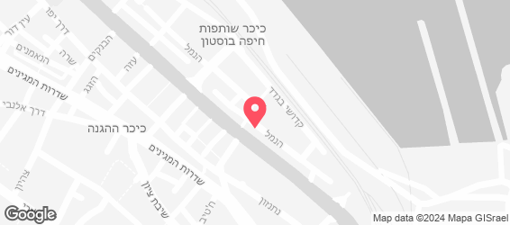 גריל בר - מפה