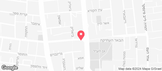 רושטילד 33 - מפה